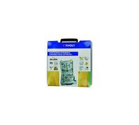 Scie Cloche Extensible TIVOLY accessoires pour Bois et Platre Coffret 20pcs