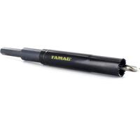 Scie cloche Famag HSS-BiMetall Diamètre 17mm en vrac pour passage de sangle d'enroulement Scie cloche de rechange - 2174117