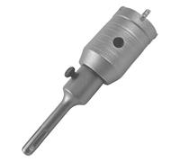 Scie Cloche Foret à Beton Kit de Trépan Béton SDS Plus 45MM Carotteuse | Couronne Scie Murale Carbure pour Brique Mur Ciment