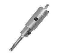 Scie Cloche Foret à Beton Kit de Trépan Béton SDS Plus Couronne Carotteuse 35MM Pour Scie Murale Carbure pour Brique Mur Ciment