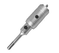 Scie Cloche Foret à Beton SDS Plus Kit de Trépan Béton Carotteuse 40MM | Scie Murale Couronne Carbure pour Mur Ciment Brique