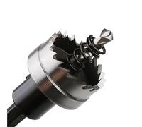 Scie Cloche HSS-4341 12-60 Mm Avec Tige Hexagonale, Foret En Acier Rapide For Métal Fin, Acier Inoxydable, Plastique, PVC, 1 Pièce(42mm)