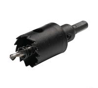 Scie-cloche HSS bi-métal 32 mm Outil efficace pour des coupes nettes dans les projets d'installation en bois, fibre de verre et plastique
