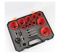 Scie Cloche, Kit De 19 Scies Cloches Bimétalliques M42 De 19 À 68 Mm, Ensemble De Forets For Le Perçage Du Bois