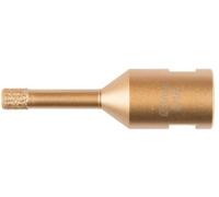 Scie cloche MAKITA avec grain diamanté 8 mm (avec filetage M14 pour meuleuse d'angle) D-79924