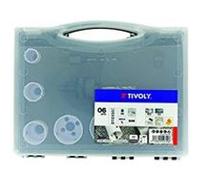 Scie cloche Métal Bois durs Placo TIVOLY BIM Ø22 à 68mm coffret 8pcs G