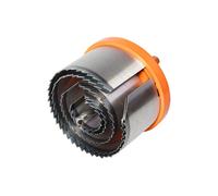 wolfcraft 2220000 - Scie Cloche PRO 5L P40 - Diamètre 28/35/50/68/74 mm