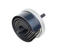 Scie-cloche multi-lames WOLFCRAFT 2165000 Ø25 à 65 mm