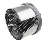 Scie Cloche Multi-Lames - wolfcraft - Diamètre 28-74 mm - Profondeur de coupe 40 mm - Foret 6 mm