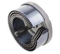 Scie Cloche Multi-Lames - wolfcraft - Diamètre 68-100 mm - Profondeur de Coupe 33 mm - Foret Centreur 10 mm