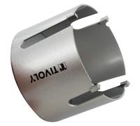 Scie cloche multi-matériaux à dents carbure HM (Blister Box) / H: 55 Ø: 85 TIVOLY - XT505220017