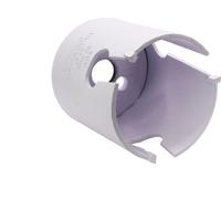 Scie cloche pour bois, plastique et brique 60 mm - Par pièce