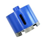 Scie-cloche pour carrelage - Convient pour un perçage facile du marbre dans les sols et les murs, la rénovation de la maison et les travaux manuels, dissipation rapide de la chaleur