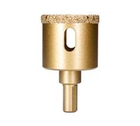 Scie cloche pour carrelage, Foret à noyau de diamant sec brasé sous vide, for carrelage, granit, marbre, porcelaine, brique, 6-100mm(70mm)