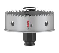 Bosch 1x Scie trépan PRO Sheet Metal Power Change Plus | pour Tôles en acier inoxydable, Tôles en acier, Ø 76 mm Professional Accessoire Perceuses