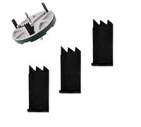 Scie cloche réglable - Scie cloche ronde réglable - Diamètre de 45 à 130 mm - Pour le travail du bois - 3 lames