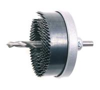 Scie cloche - RISS - 7 lames - Profondeur de coupe 22.5mm - Diamètres 26 à 63mm