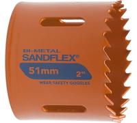 Bahco Sandflex Bimétallique Scie Cloche, Profondeur : 38 Mm 6 Dpp 168 Mm G