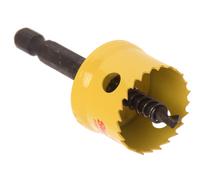 Scie Cloche Starrett À Découpe Lisse 51Mm En Acier À Haute Vitesse STRCSC51