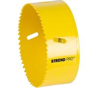 Scie cloche Strend Pro BHS44, 105 mm, M3 bimétal, Scie cloche pour métal, couronne de scie