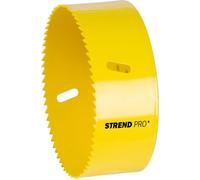 Scie cloche Strend Pro BHS44, 114 mm, M3 bimétal, Scie cloche pour métal, Scie