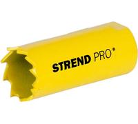 Scie cloche Strend Pro BHS44, 19 mm, M3 bimétal, Scie cloche pour métal, couronne de scie