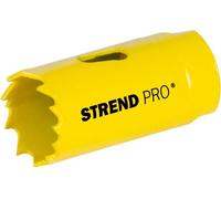 Scie cloche Strend Pro BHS44, 22 mm, M3 bimétal, Scie cloche pour métal, couronne de scie