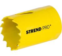 Scie cloche Strend Pro BHS44, 30 mm, M3 bimétal, Scie cloche pour métal, couronne de scie