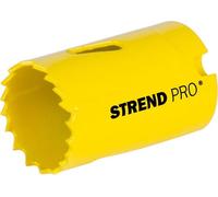 Scie cloche Strend Pro BHS44, 32 mm, M3 bimétal, Scie cloche pour métal, Lame de scie