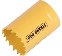 Scie cloche Strend Pro BHS44, 35 mm, M3 bimétal, Scie cloche pour métal, Lame de scie
