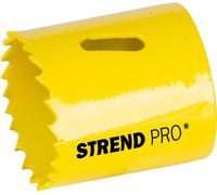 Scie cloche Strend Pro BHS44, 41 mm, M3 bimétal, Scie cloche pour métal, Lame de scie