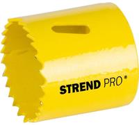 Scie cloche Strend Pro BHS44, 44 mm, M3 bimétal, Scie cloche pour métal, Lame de scie