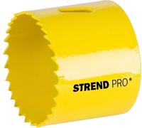 Scie cloche Strend Pro BHS44, 54 mm, M3 bimétal, Scie cloche pour métal, Lame de scie