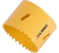 Scie cloche Strend Pro BHS44, 60 mm, M3 bimétal, Scie cloche pour métal, Lame de scie
