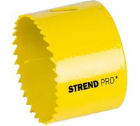 Scie cloche Strend Pro BHS44, 64 mm, M3 bimétal, Scie cloche pour métal, Lame de scie