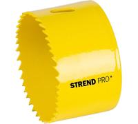 Scie cloche Strend Pro BHS44, 73 mm, M3 bimétal, Scie cloche pour métal, Lame de scie