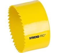 Scie cloche Strend Pro BHS44, 76 mm, M3 bimétal, Scie cloche pour métal, Lame de scie