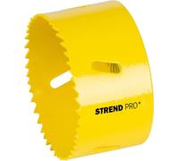 Scie cloche Strend Pro BHS44, 80 mm, M3 bimétal, Scie cloche pour métal, Lame de scie