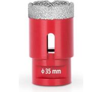 Scie cloche Strend Pro Premium DCB11, 35 mm, M14, scie cloche, diamant, professionnel