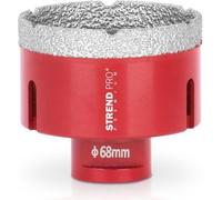 Scie cloche Strend Pro Premium DCB11, 68 mm, M14, scie cloche, diamant, professionnel
