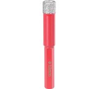 Scie cloche Strend Pro Premium DCB12, 12 mm, queue HEX, scie cloche, diamant, professionnel