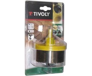 Scie cloche - TIVOLY - 5 lames - 28 à 75 mm