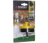 Scie cloche - TIVOLY - 7 lames - 25 à 62 mm - pour bois et plastique