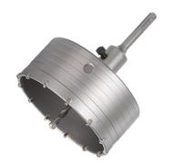 Scie Cloche Trépan Carbure D. 125 mm x L. 160 mm SDS+ pour Béton, Pierre - OMNIVOR