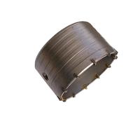 Scie cloche trépan carbure pour perforateur Makita Bosch etc. M22 filetage 125mm