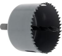 Scie cloche trépans Ø67x45mm + forêt centreur Ø10mm - Zenitech