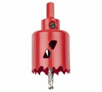 Scie cloche WOLFCRAFT BIM 76 mm complète