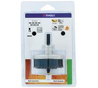 Scie cloche - TIVOLY - 7 lames - 25 à 62 mm - pour bois et plastique