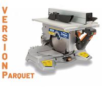 Scie combinée sur table et onglet Version Parquet - VIRTUEX -TM33W - Ø 300 mm - 3300400_PA