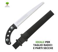 Scie d’élagage Silky Gomtaro Root Cutting 240-8 153-24 24 cm Noir 1